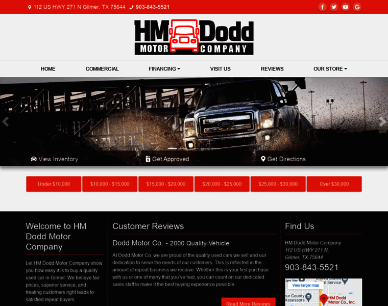 Doddmotors.com thumbnail