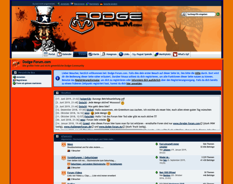 Dodge-online.de thumbnail