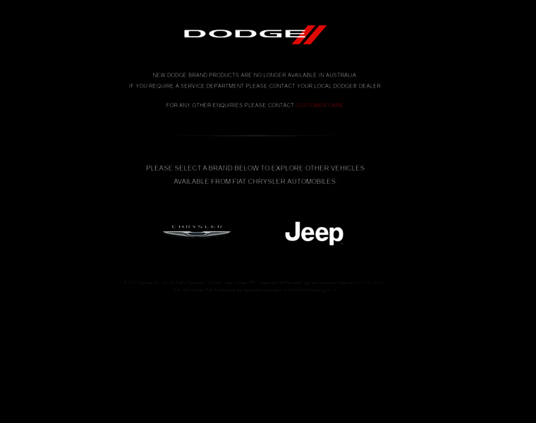 Dodge.com.au thumbnail