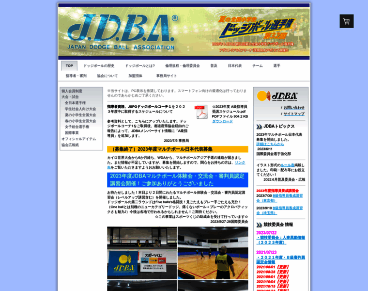 Dodgeball.or.jp thumbnail