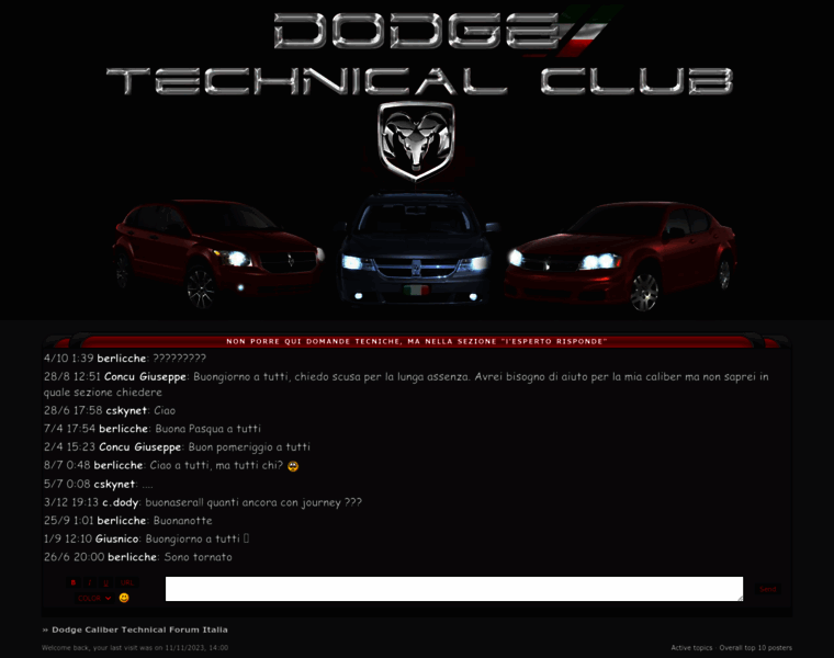 Dodgecaliberclub.forumfree.it thumbnail