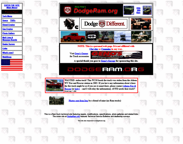 Dodgeram.org thumbnail