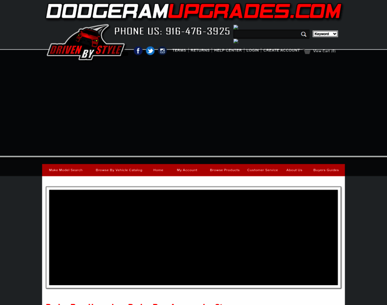 Dodgeramupgrades.com thumbnail
