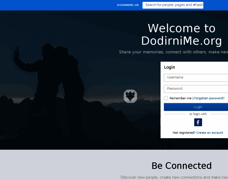 Dodirnime.org thumbnail