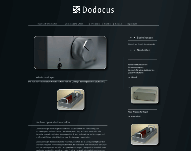 Dodocus.de thumbnail