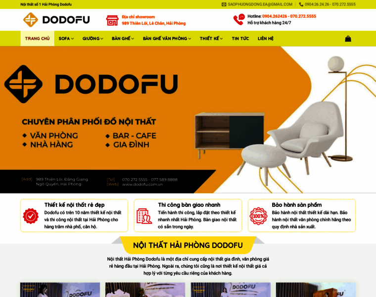 Dodofu.com.vn thumbnail