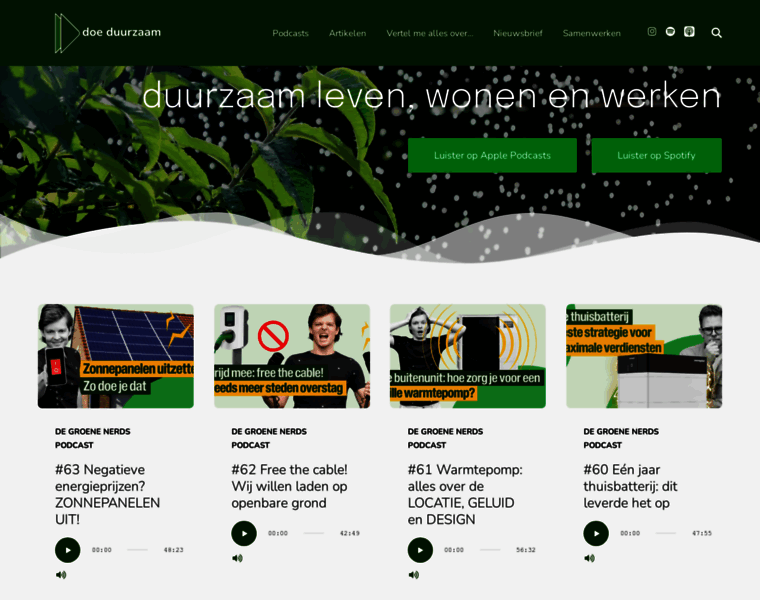 Doe-duurzaam.nl thumbnail