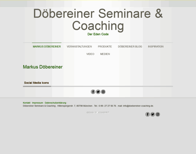 Doebereiner-coaching.de thumbnail