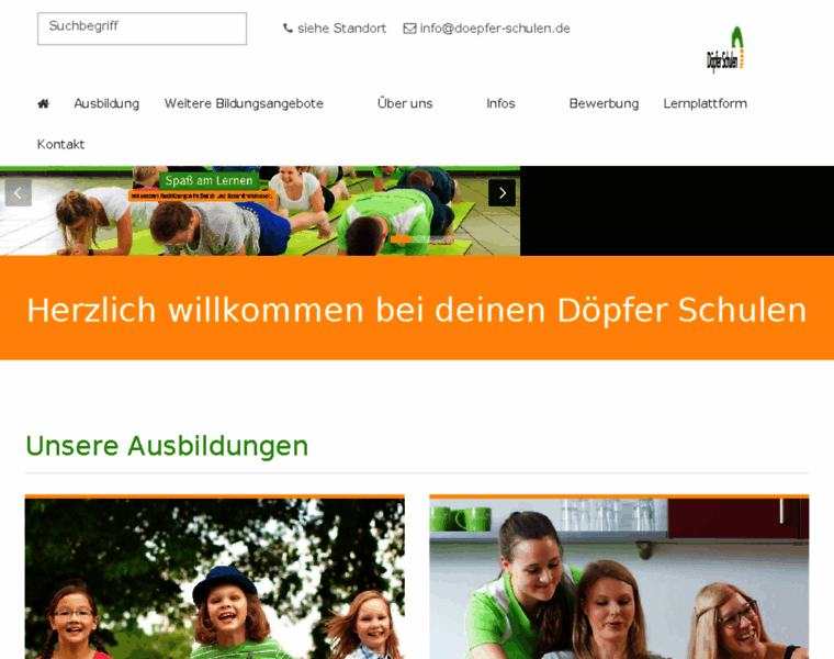 Doepfer-schule.de thumbnail