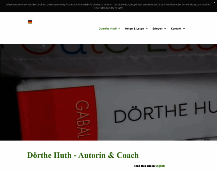 Doerthe-huth.de thumbnail