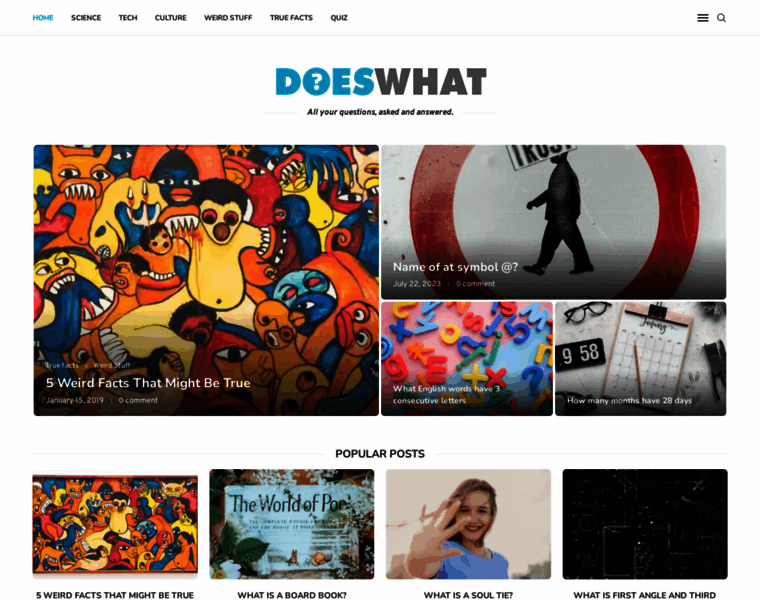 Doeswhat.com thumbnail