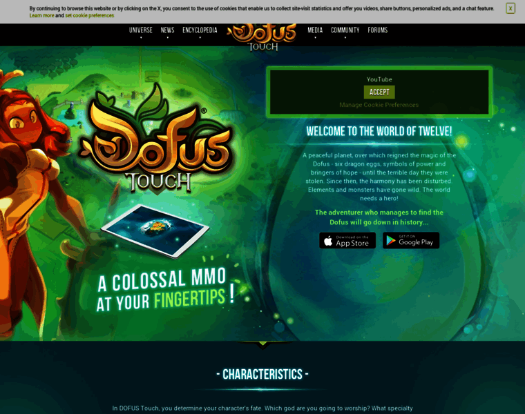 Dofus-touch.com thumbnail Dofus-touch.com thumbnail