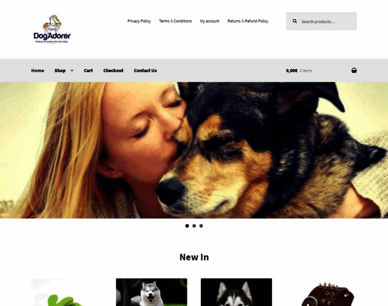 Dog-adorer.com thumbnail