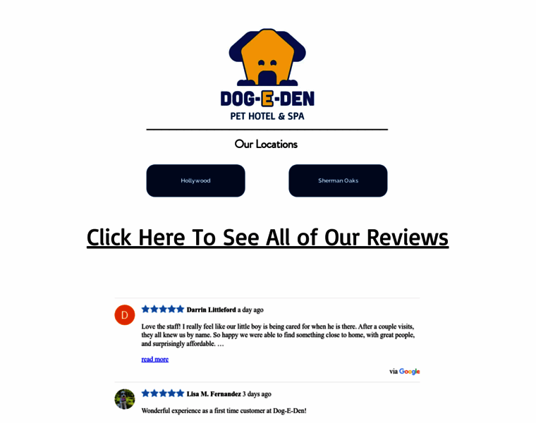Dog-e-den.com thumbnail