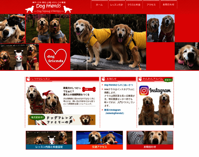 Dog-friends.jp thumbnail