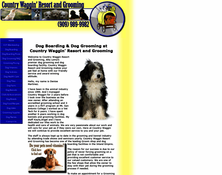 Dog-grooming-boarding.com thumbnail
