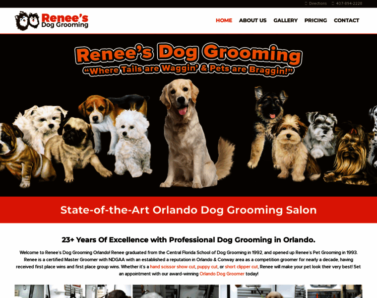 Dog-grooming-orlando.com thumbnail