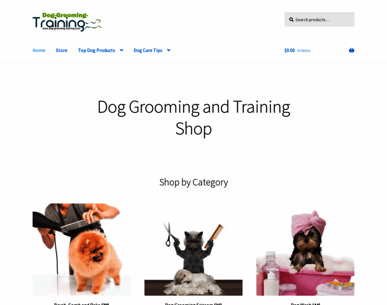Dog-grooming-training.com thumbnail