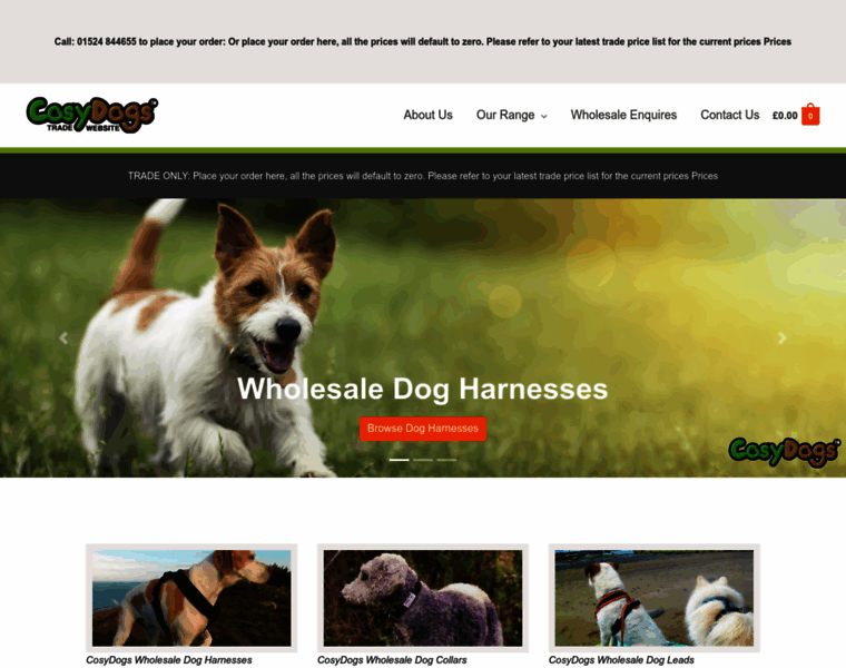 Dog-harnesses.co.uk thumbnail
