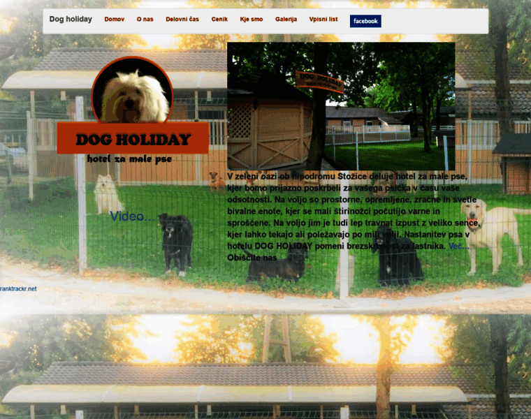 Dog-holiday.si thumbnail