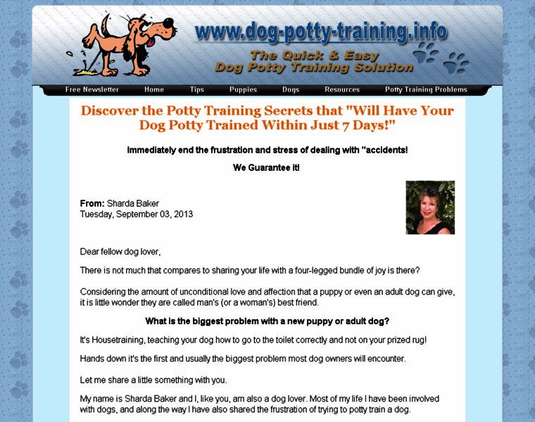 Dog-potty-training.info thumbnail