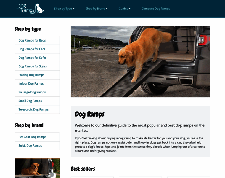 Dog-ramps.co.uk thumbnail