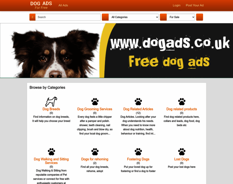 Dogads.co.uk thumbnail