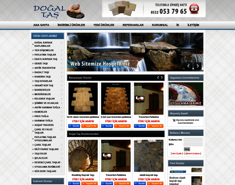 Dogal-tas.org thumbnail