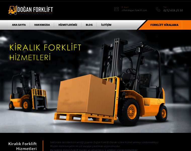 Dogan-forklift.com thumbnail