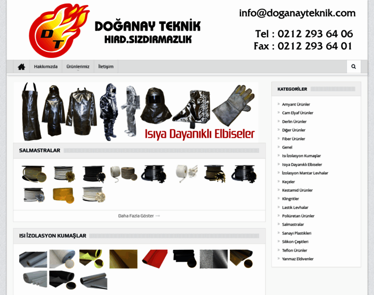 Doganayteknik.com thumbnail