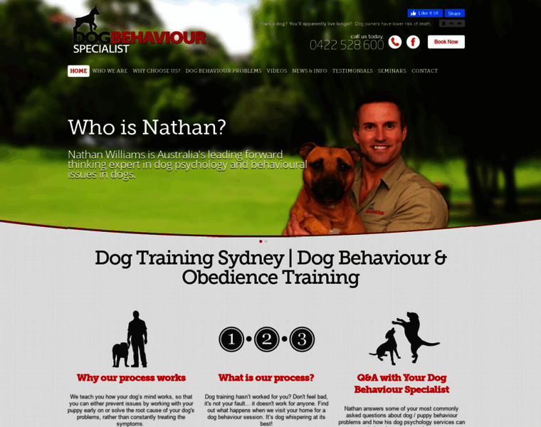 Dogbehaviourspecialist.com.au thumbnail