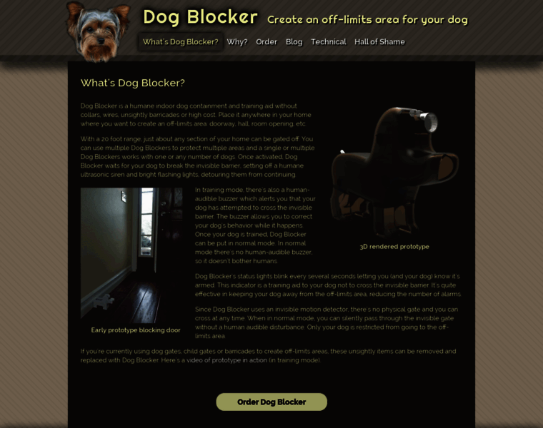 Dogblocker.com thumbnail
