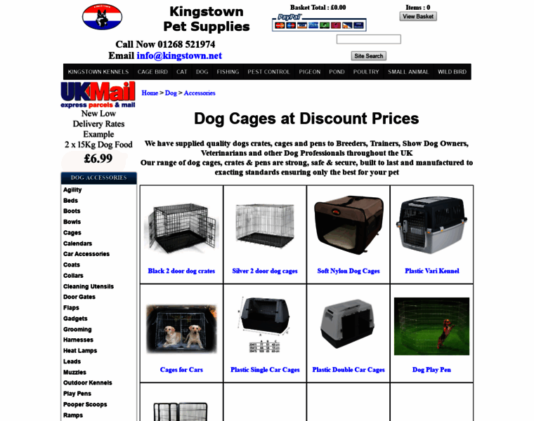 Dogcage.co.uk thumbnail