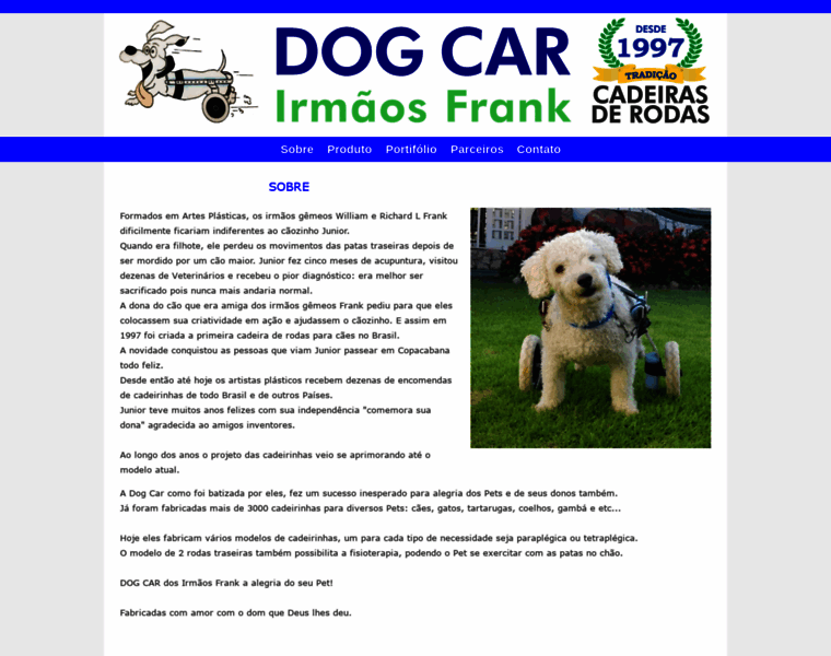 Dogcar.com.br thumbnail