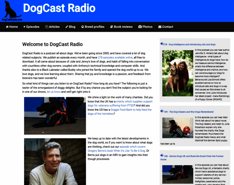 Dogcastradio.com thumbnail