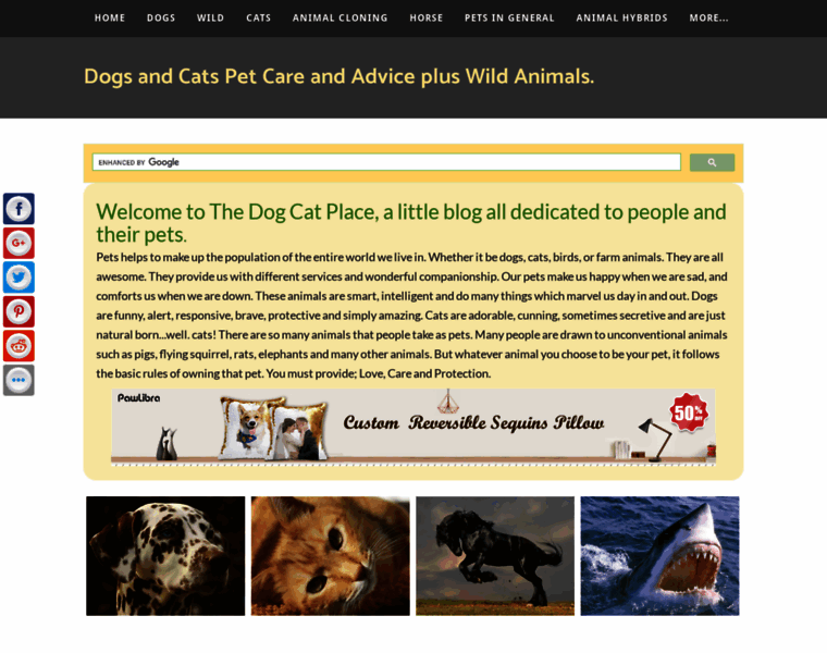 Dogcatplace.com thumbnail