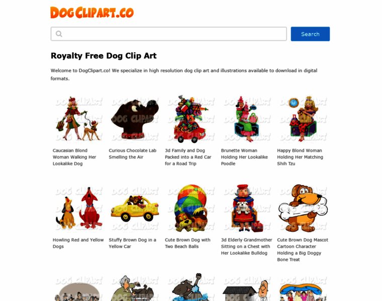 Dogclipart.co thumbnail