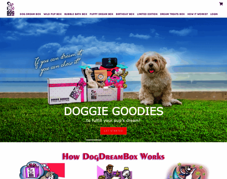 Dogdreambox.com.au thumbnail