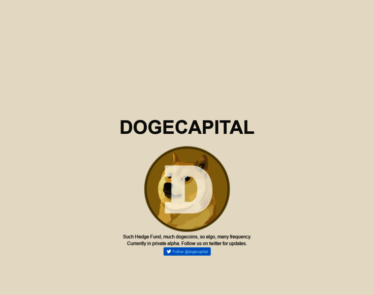 Dogecapital.com thumbnail