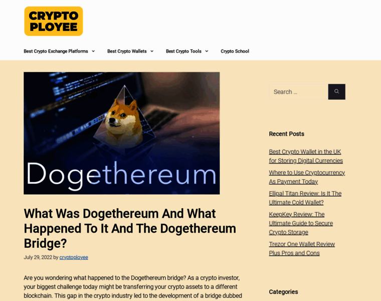 Dogethereum.net thumbnail