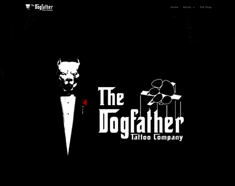 Dogfathertattoo.com thumbnail