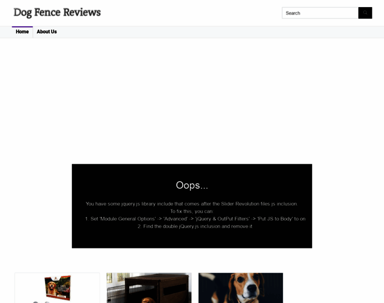Dogfencereviews.net thumbnail