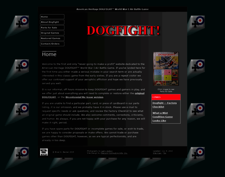 Dogfightgame.com thumbnail