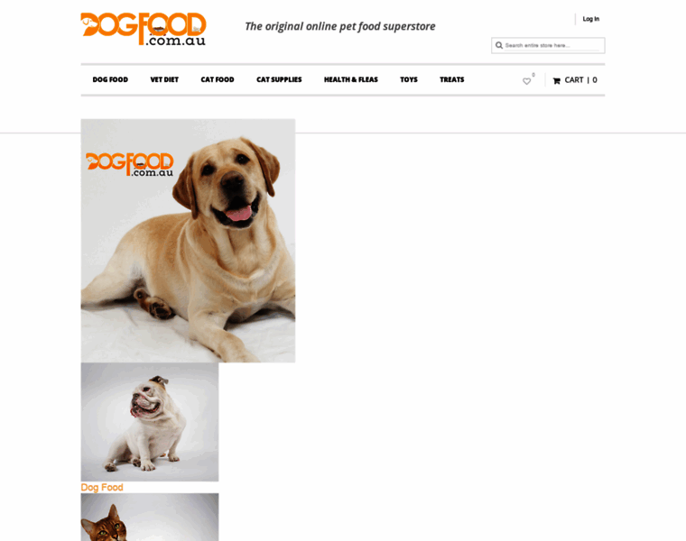 Dogfood.com.au thumbnail