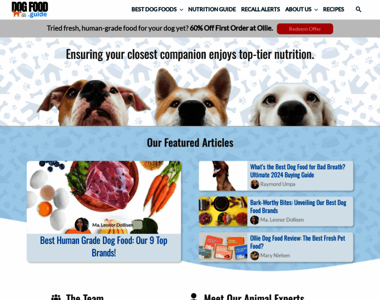 Dogfood.guide thumbnail
