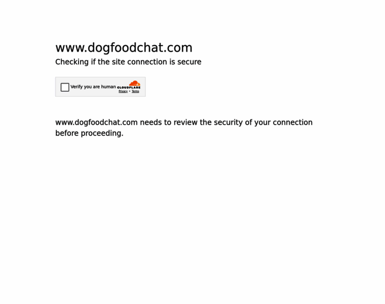 Dogfoodchat.com thumbnail