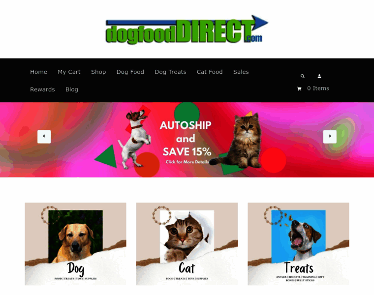 Dogfooddirect.com thumbnail