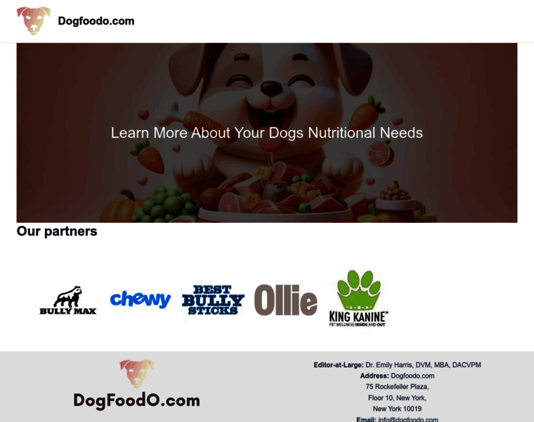 Dogfoodo.com thumbnail