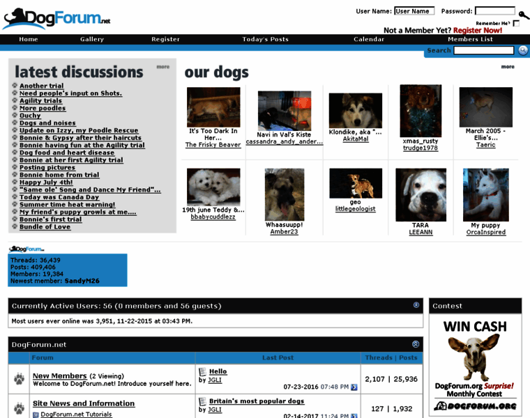 Dogforum.net thumbnail