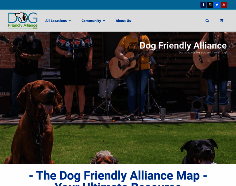 Dogfriendlyalliance.com thumbnail